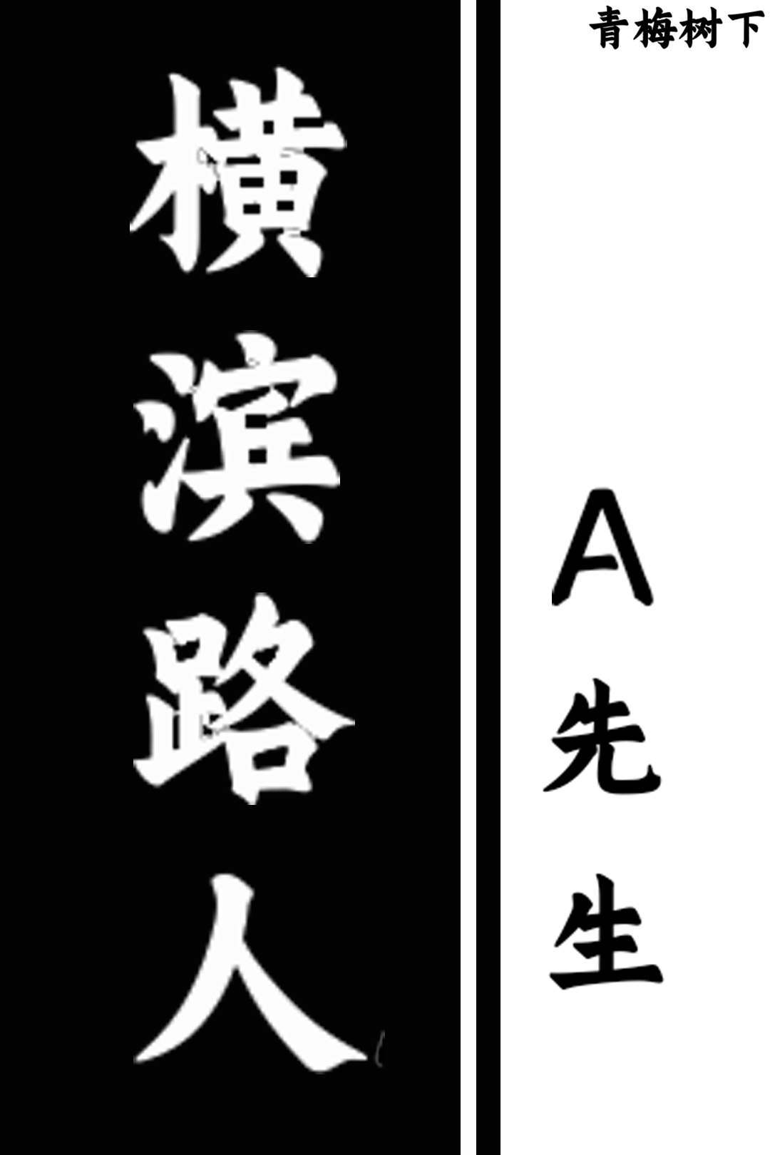 横滨路人A先生笔趣阁